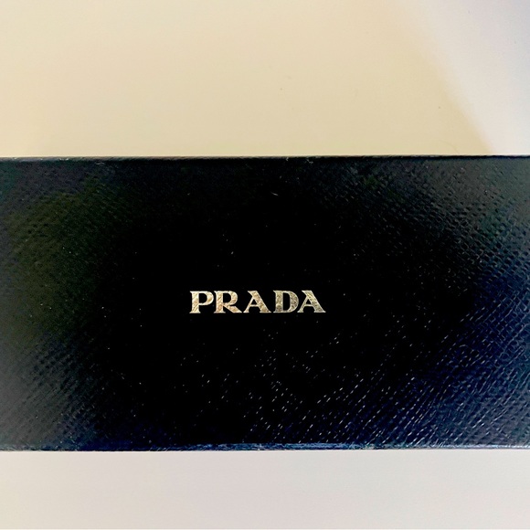 Prada - Eyeglasses Frame Black, Cat Eye. Authentic. - Picture 1 of 6